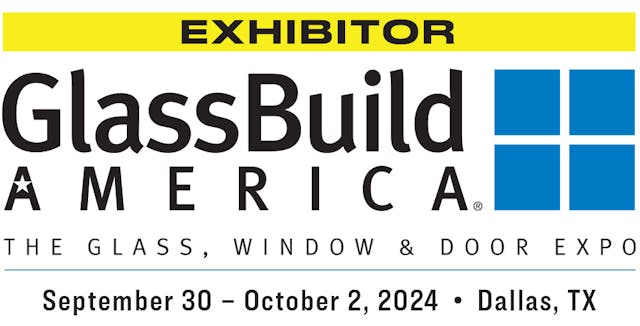 Exhibiting at Glass Build 2024